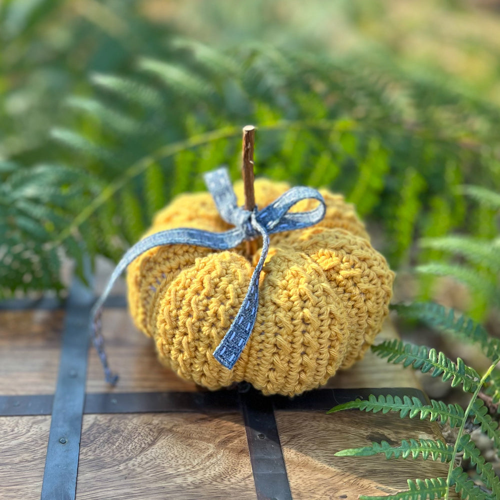 Citrouille Wavy - Patron au crochet - Amigurumi - Halloween / Automne