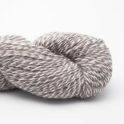 BC Garn Baby Alpaga - 102 - Natural Grey Melange