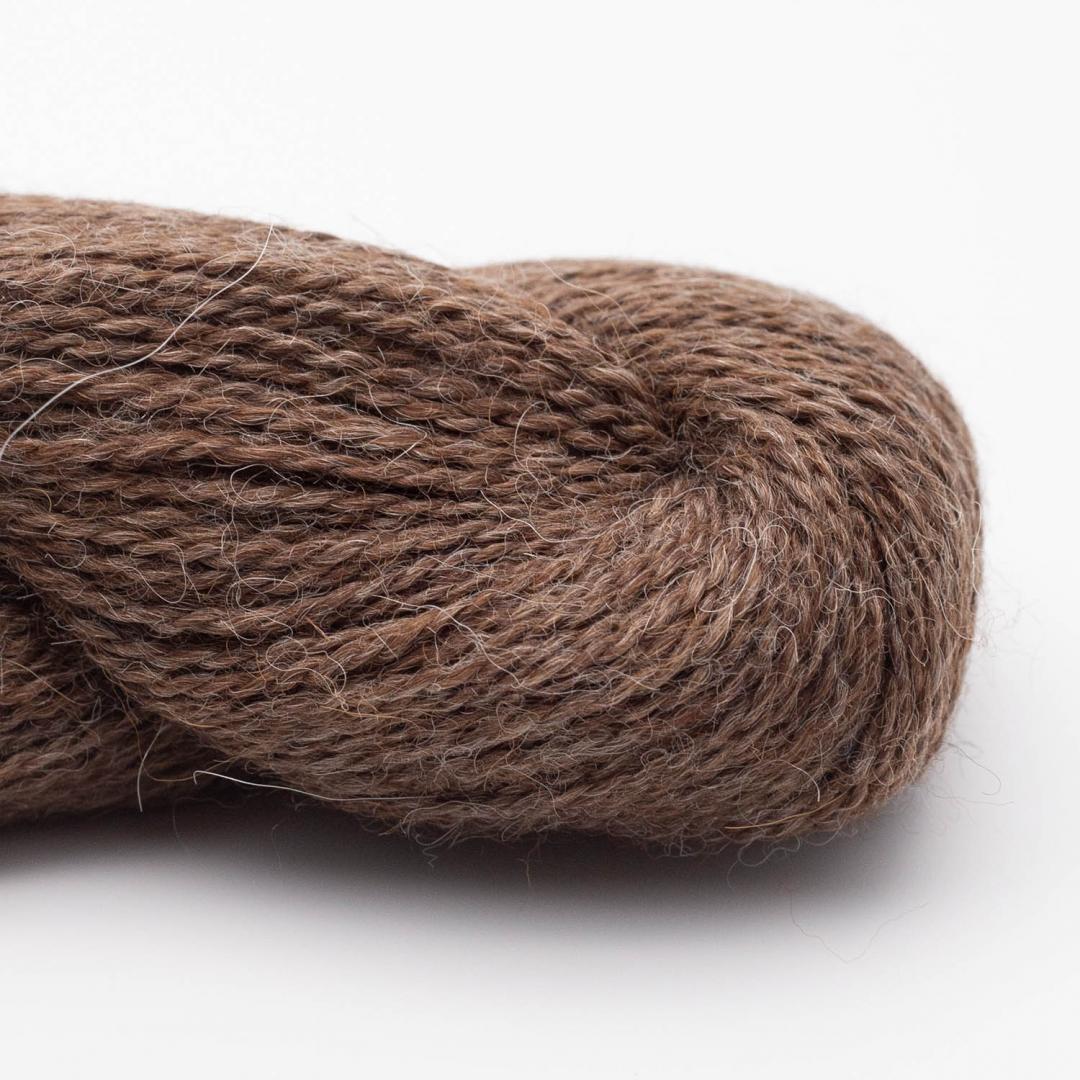 BC Garn Baby Alpaga - 107 - Brown Heather