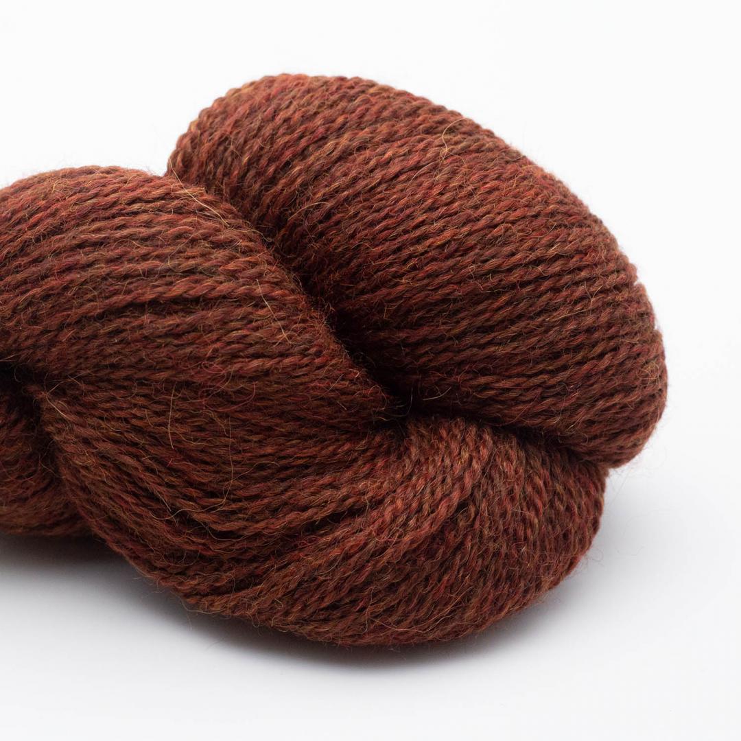 BC Garn Baby Alpaga - 125 - Reddish Brown Heather