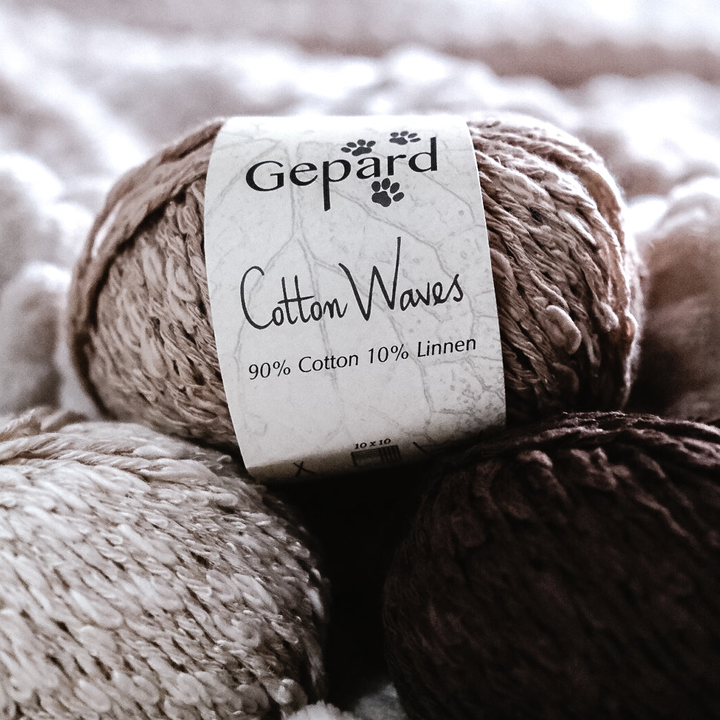 Cotton Waves - Gepard Garn