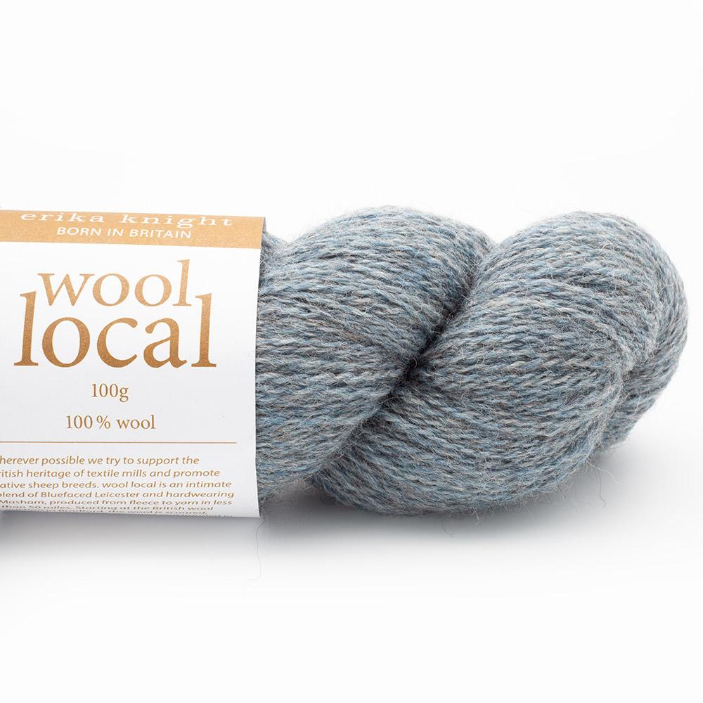 Erika Knight Wool Local - 801 - Bennett Pale Blue