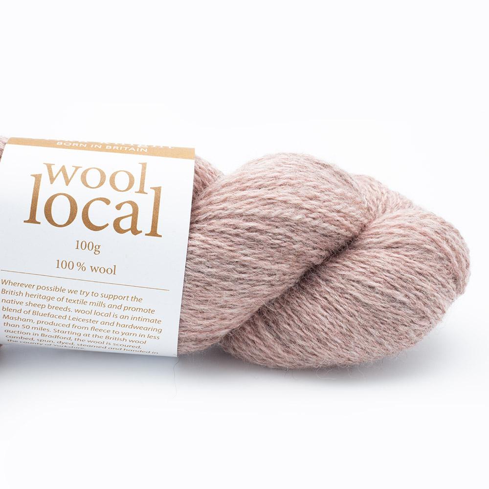 Erika Knight Wool Local - 802 - Rosedale Pale Pink