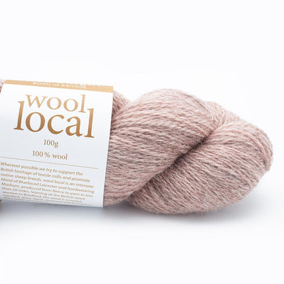 Erika Knight Wool Local - 802 - Rosedale Pale Pink