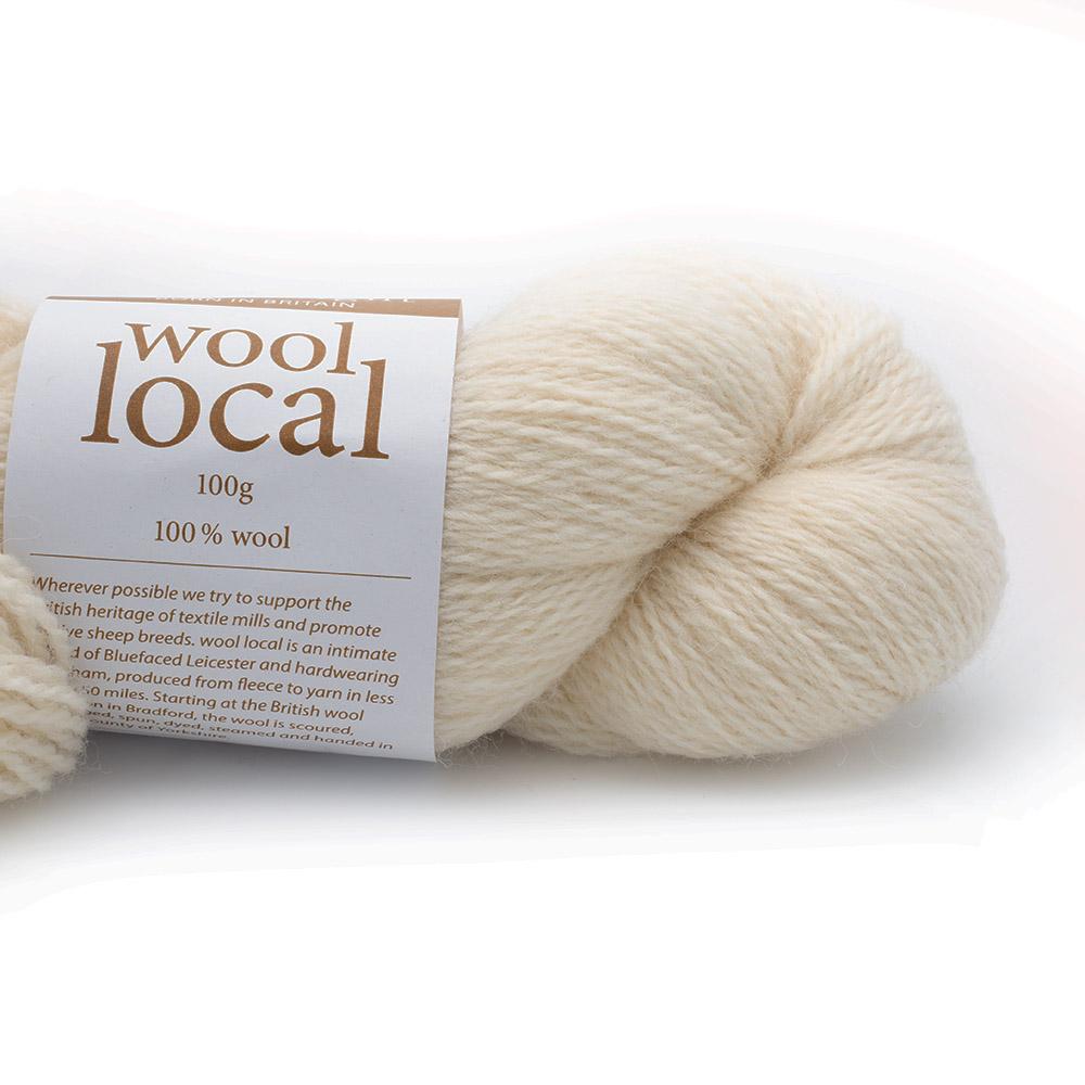 Erika Knight Wool Local - 803 - Fairfax Ecru