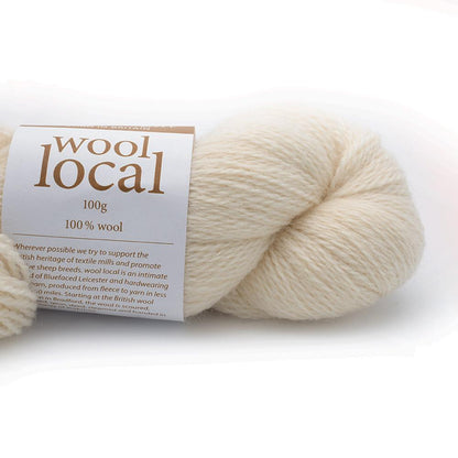 Erika Knight Wool Local - 803 - Fairfax Ecru