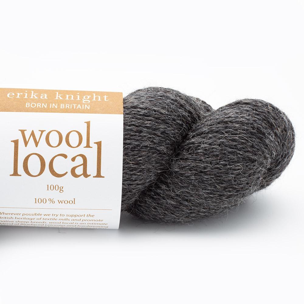 Erika Knight Wool Local - 806 - Cathy Dark Grey