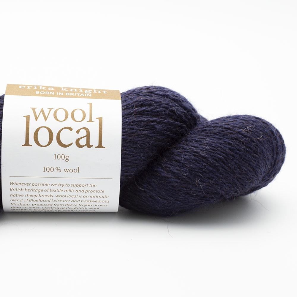 Erika Knight Wool Local - 808 - Bingley Navy