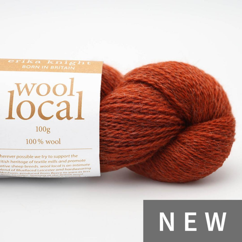 Erika Knight Wool Local - 813 - Yaxley Orange