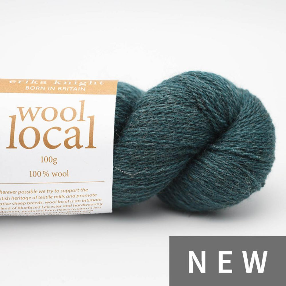 Erika Knight Wool Local - 814 - Thornton Green