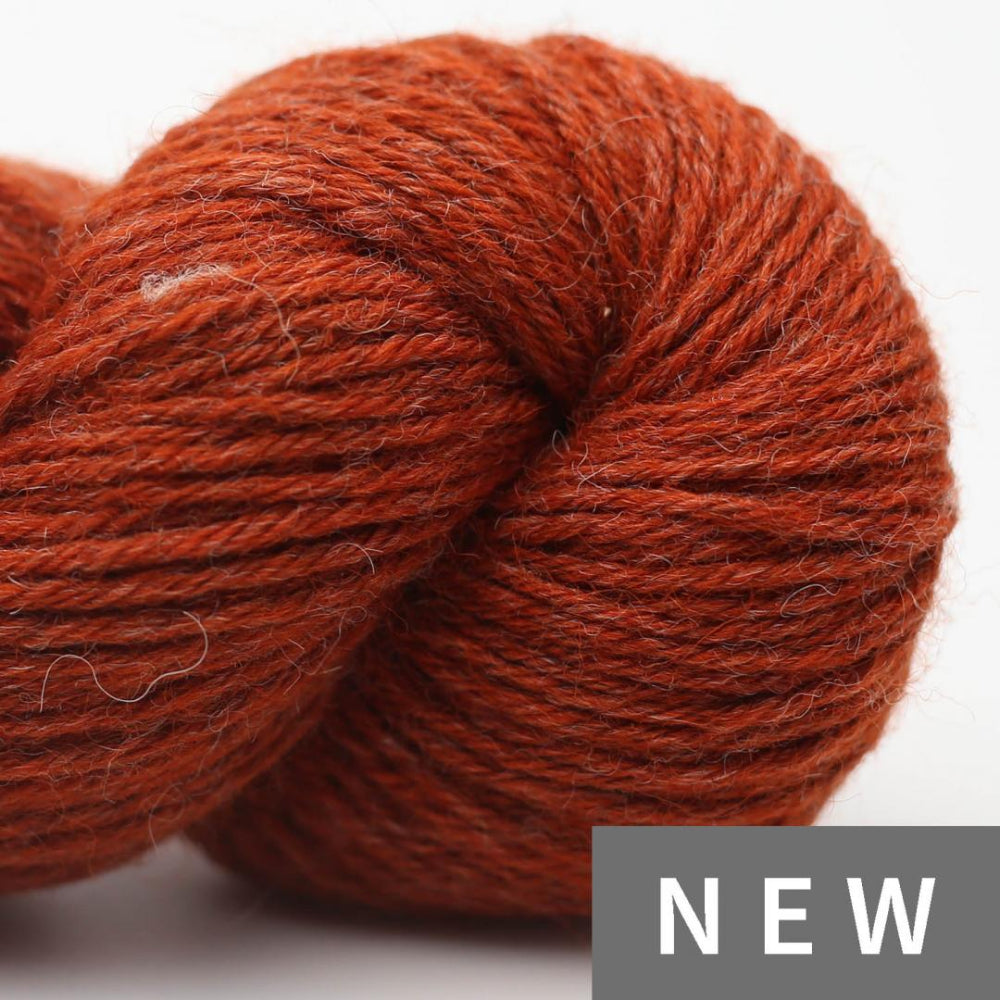 Erika Knight Wool Local Aran - 813 - Yaxley Orange