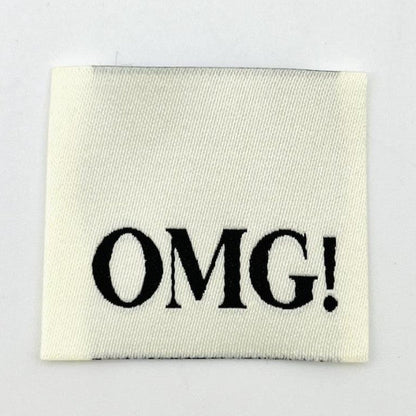 Etiquette Home Couture - Tricot - Crochet - Etiquettes originales et créatives - OMG