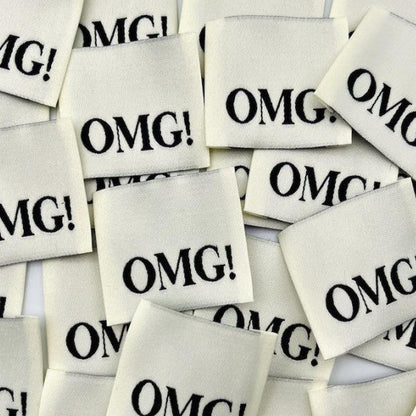 Etiquette Home Couture - Tricot - Crochet - Etiquettes originales et créatives - OMG