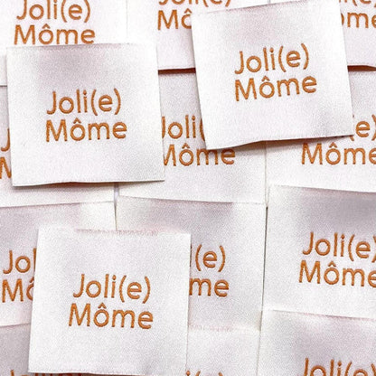 Etiquette Home Couture - Tricot - Crochet - Etiquettes originales et créatives - Joli(e) Môme