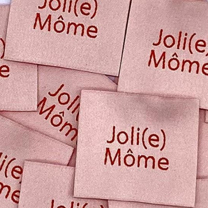 Etiquette Home Couture - Tricot - Crochet - Etiquettes originales et créatives - Joli(e) Môme
