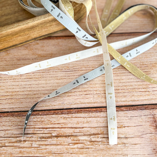 Etiquettes des ages pour pulls et habits