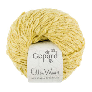 Gepard Garn CottonWaves - 117 - Harvest Gold