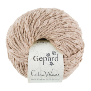 Gepard Garn CottonWaves - 144 - Owl Wisdom
