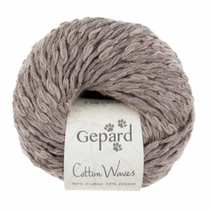 Gepard Garn CottonWaves - 146 - Oyster