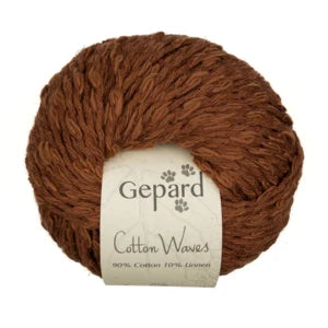 Gepard Garn - CottonWaves - 164 - Brandy