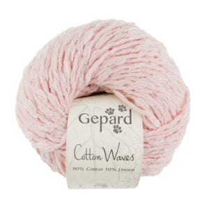 Gepard Garn CottonWaves - 412 - Cloud Pink