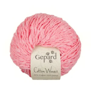 Gepard Garn - CottonWaves - 450 - Peachy Cheeks
