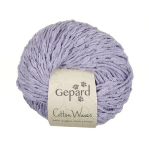 Gepard Garn - CottonWaves - 615 - Icy Lilac 