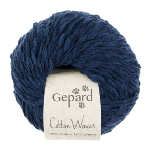 Gepard Garn CottonWaves - 780 - Marine