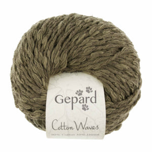 Gepard Garn CottonWaves - 860 - Seaweed