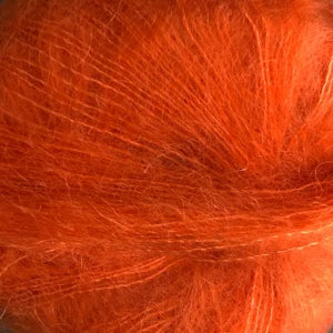 Gepard Garn Kid Seta - 1411 - Neon Orange