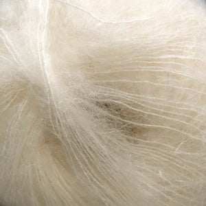 Gepard Garn Kid Seta - 406 - Cream