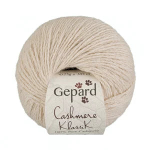 Gepard Garn - Cashmere Klassik - 142 - Sand