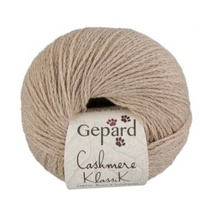 Gepard Garn - Cashmere Klassik - 143 - Beige