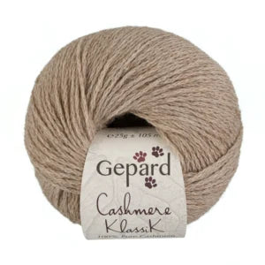 Gepard Garn - Cashmere Klassik - 144 - Earth