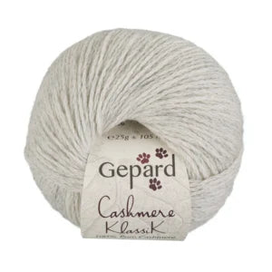 Gepard Garn - Cashmere Klassik - 520 - Light Grey