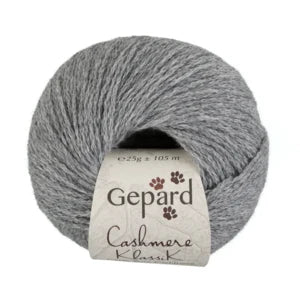 Gepard Garn - Cashmere Klassik - 540 - Grey