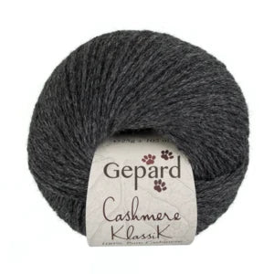 Gepard Garn - Cashmere Klassik - 570 - Dark Grey