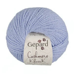 Gepard Garn - Cashmere Klassik - 714 - Light Blue