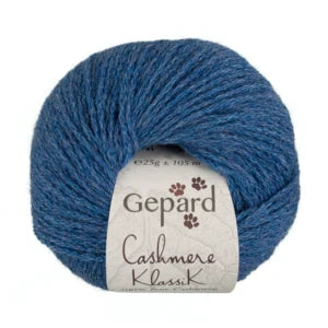 Gepard Garn - Cashmere Klassik - 741 - Denim