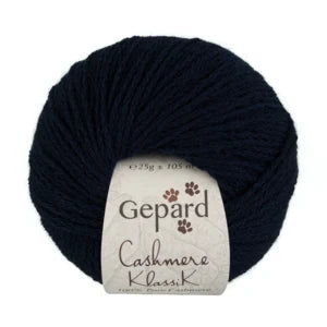 Gepard Garn - Cashmere Klassik - 780 - Dark Blue
