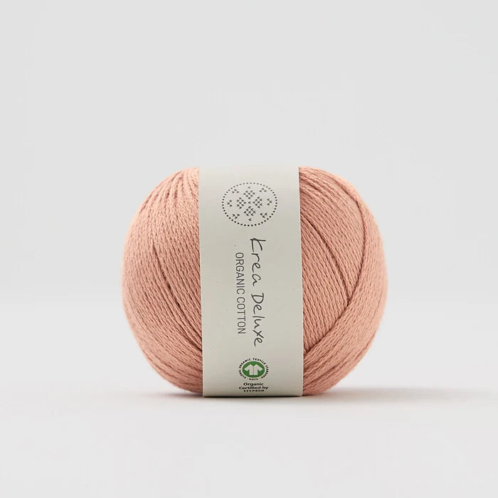 Krea Deluxe Organic Cotton - 60 - Stoevet Koral