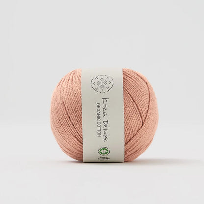 Krea Deluxe Organic Cotton - 60 - Stoevet Koral