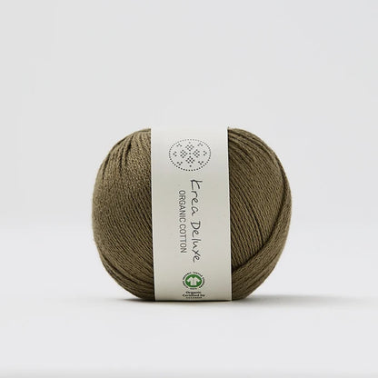 Krea Deluxe Organic Cotton - 62 - Kaki Green