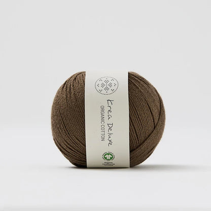 Krea Deluxe Organic Cotton - 64 - Dark Kaki