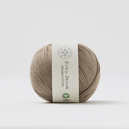 Krea Deluxe Organic Cotton - 65 - Stonehenge Graa