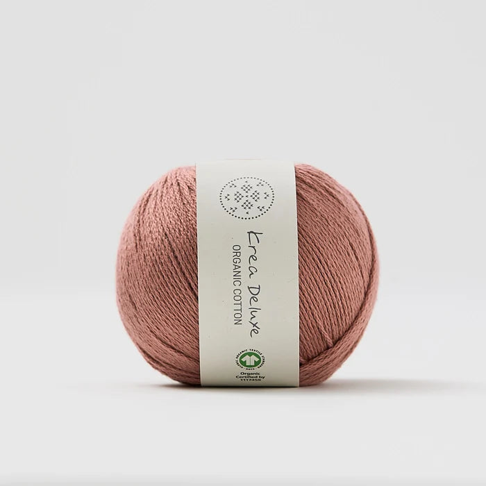 Krea Deluxe Organic Cotton - 66 - Dark Powder