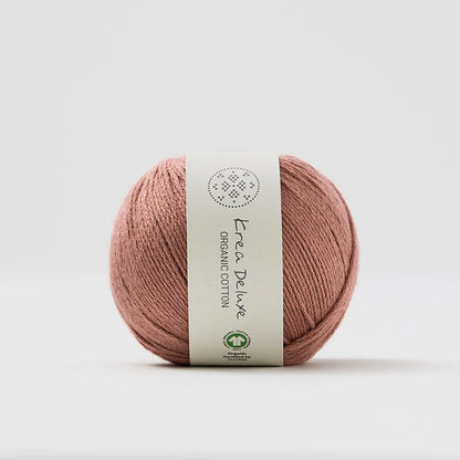 Krea Deluxe Organic Cotton - 66 - Dark Powder