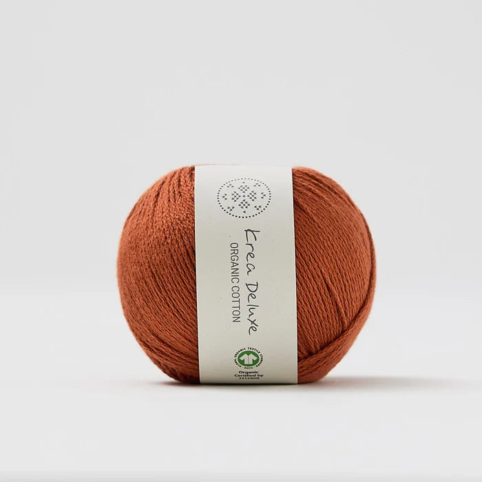 Krea Deluxe Organic Cotton - 67 - Rust