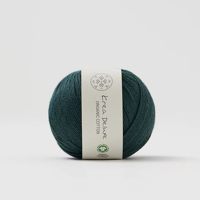 Krea Deluxe Organic Cotton - 69 - Dark Marineblue