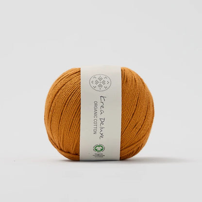 Krea Deluxe Organic Cotton - 71 - Orange Egg Yolk